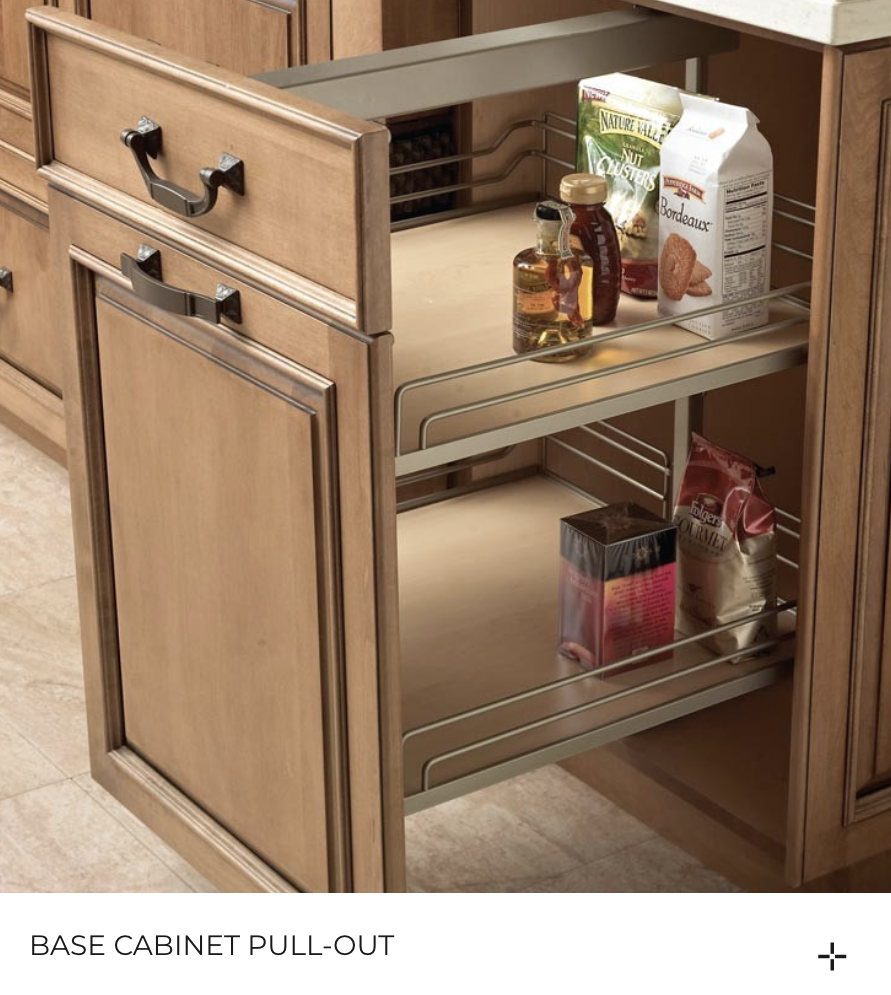 Base Cabinet pull-out